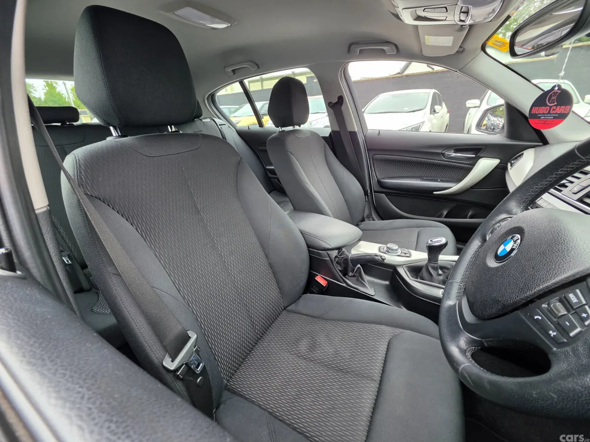 BMW 1-Series Hatchback, Diesel, 2016, White