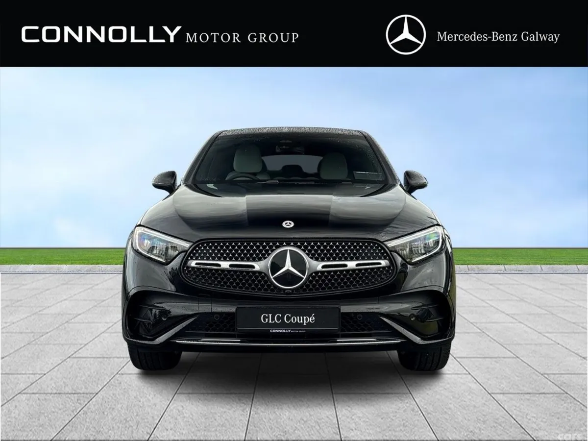 Mercedes-Benz GLC Coupe, Diesel, 2027, Black