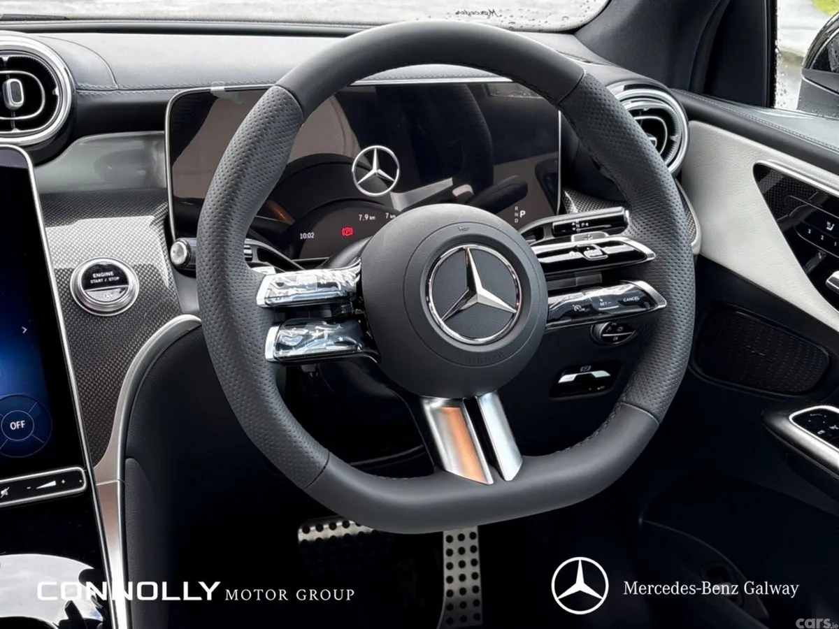 Mercedes-Benz GLC Coupe, Diesel, 2027, Black