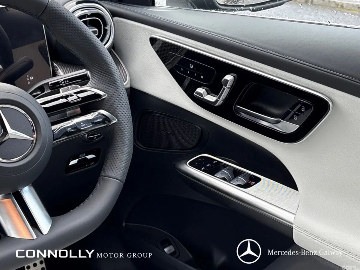 Mercedes-Benz GLC Coupe, Diesel, 2027, Black