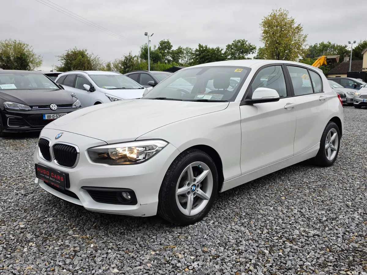 BMW 1-Series Hatchback, Diesel, 2016, White