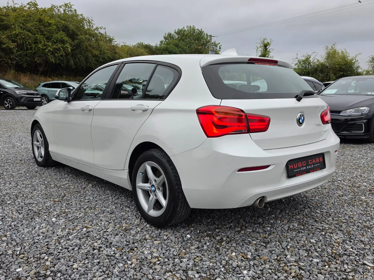 BMW 1-Series Hatchback, Diesel, 2016, White