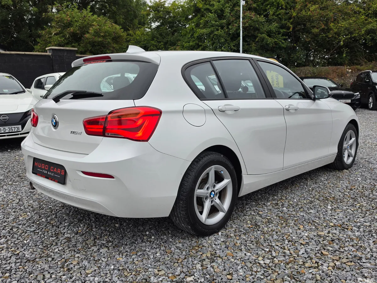 BMW 1-Series Hatchback, Diesel, 2016, White