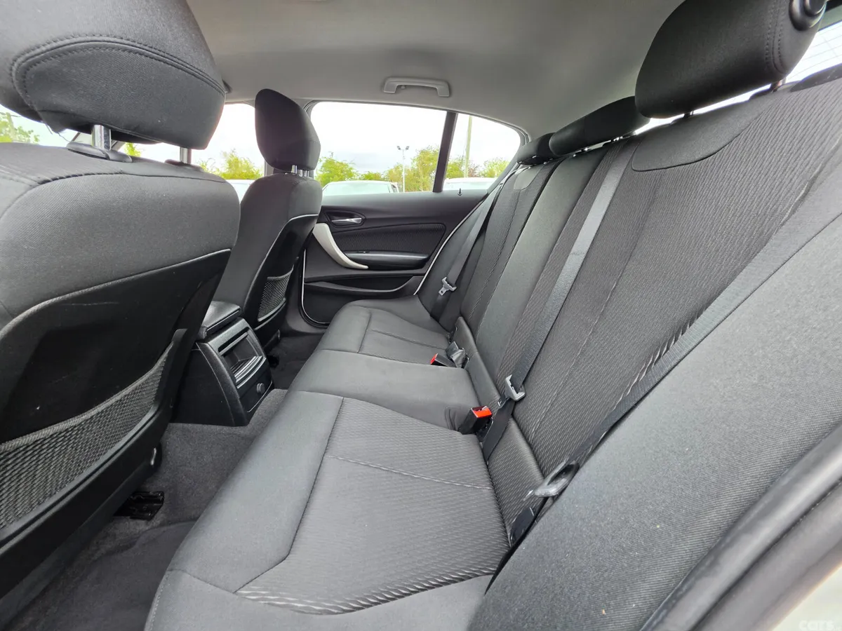 BMW 1-Series Hatchback, Diesel, 2016, White