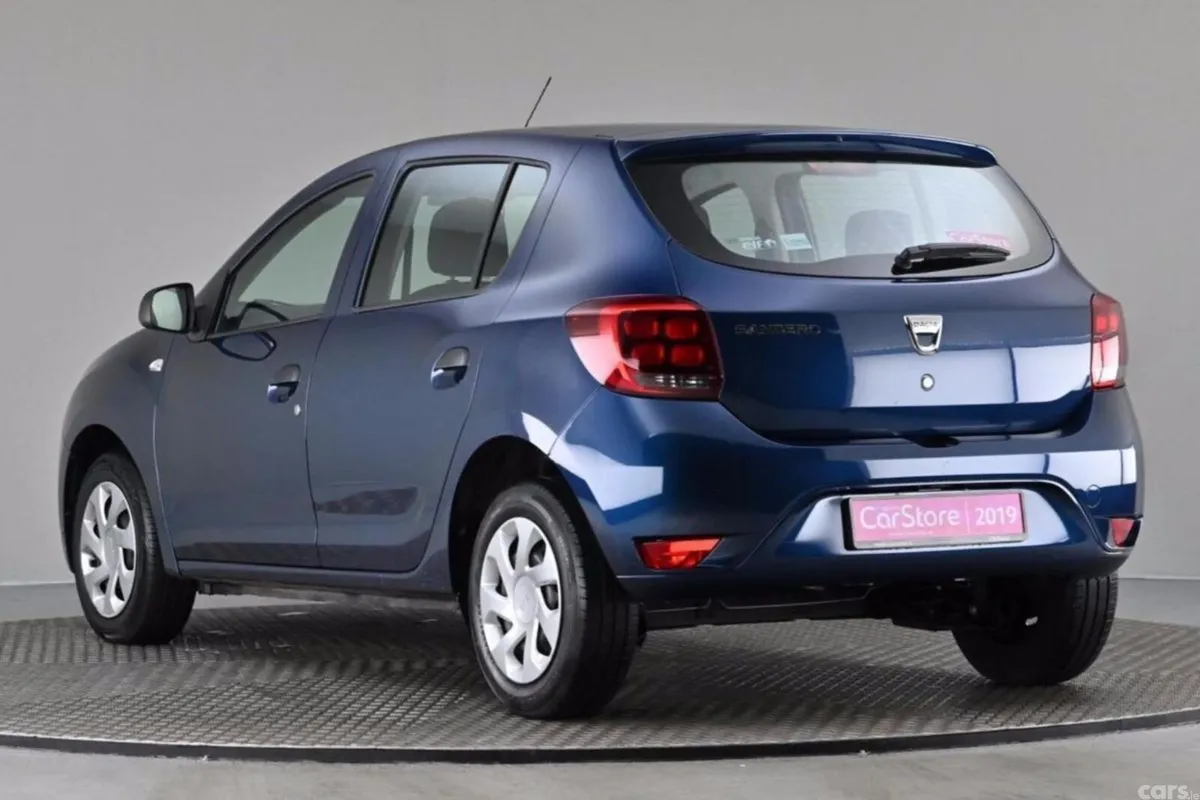 Dacia Sandero Hatchback, Petrol, 2019, Blue