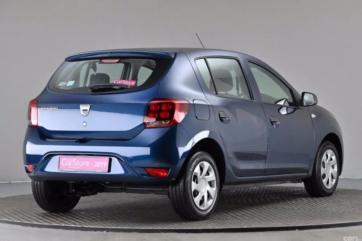 Dacia Sandero Hatchback, Petrol, 2019, Blue