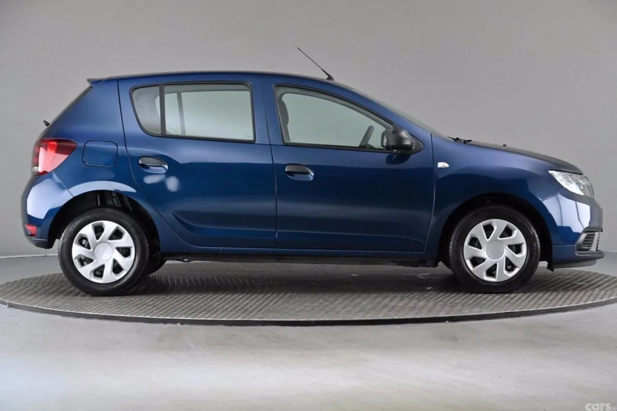 Dacia Sandero Hatchback, Petrol, 2019, Blue