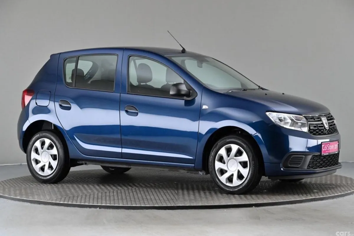 Dacia Sandero Hatchback, Petrol, 2019, Blue