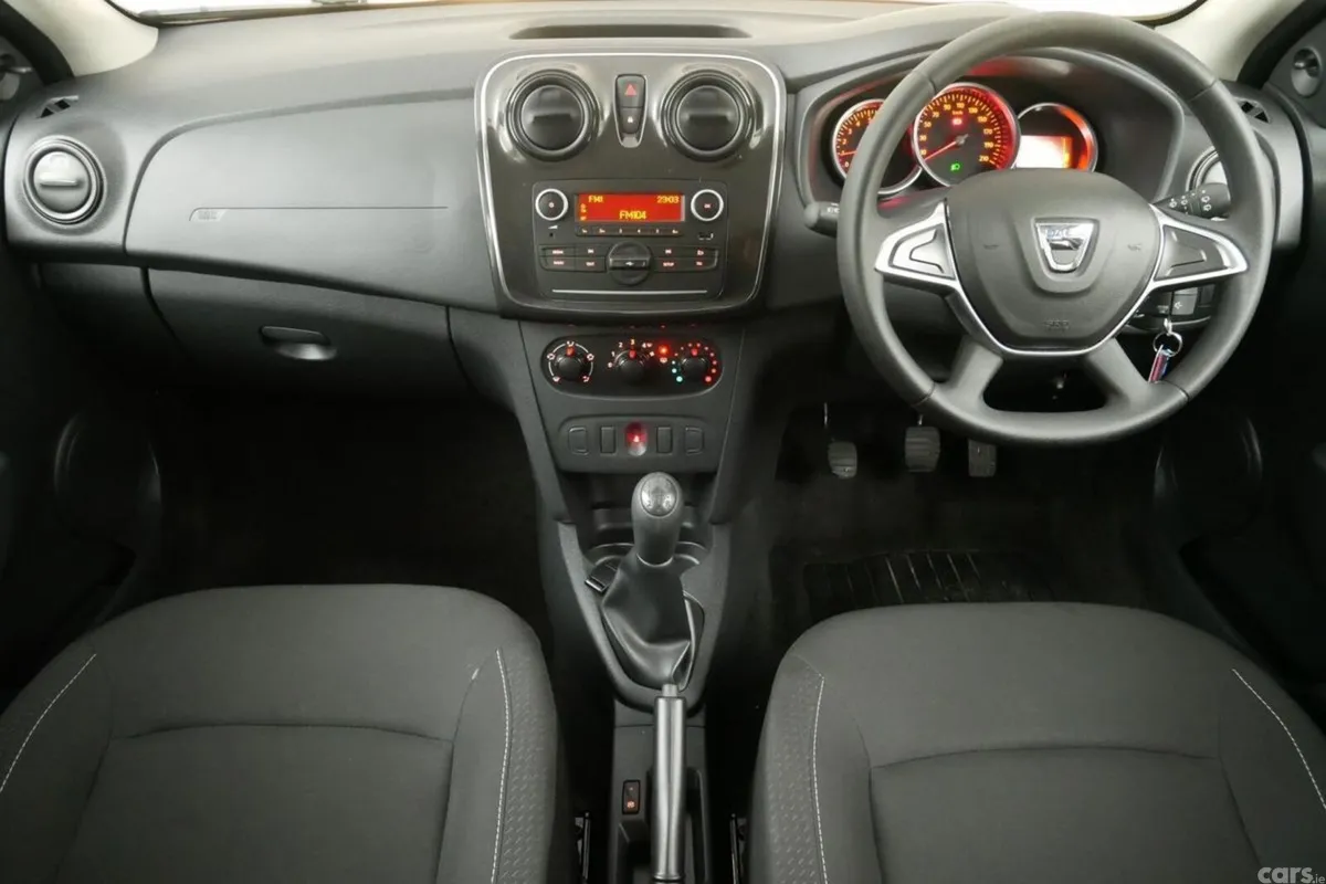 Dacia Sandero Hatchback, Petrol, 2019, Blue