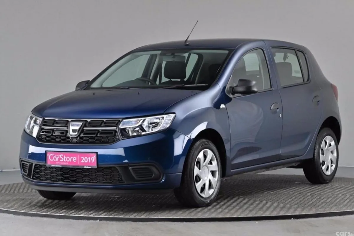 Dacia Sandero Hatchback, Petrol, 2019, Blue