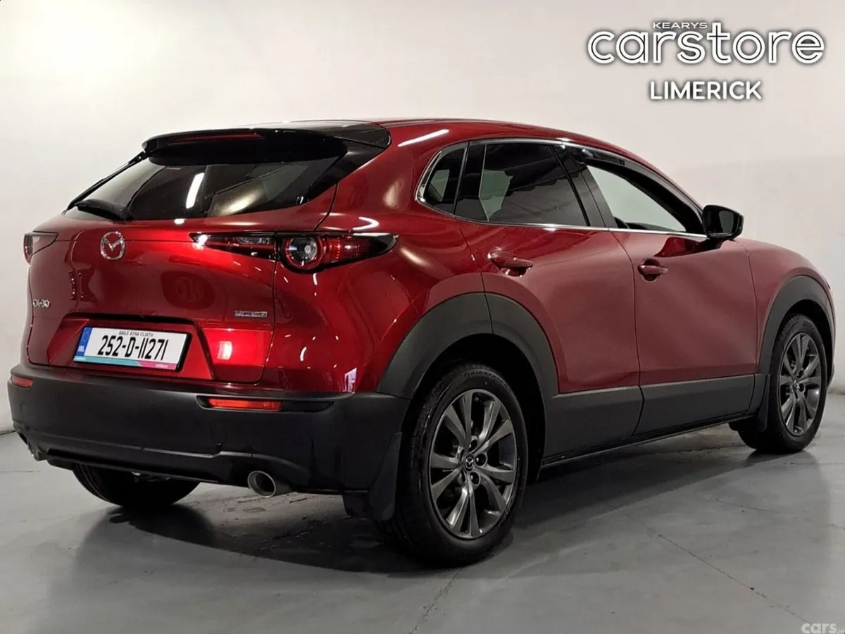 Mazda CX-30 SUV, Petrol, 2025, Red