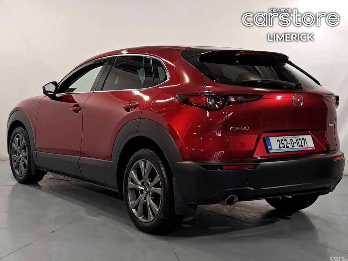 Mazda CX-30 SUV, Petrol, 2025, Red