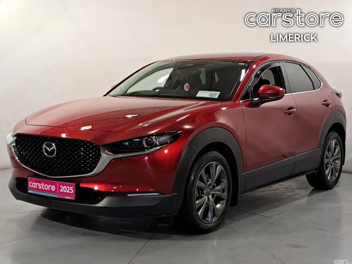 Mazda CX-30 SUV, Petrol, 2025, Red