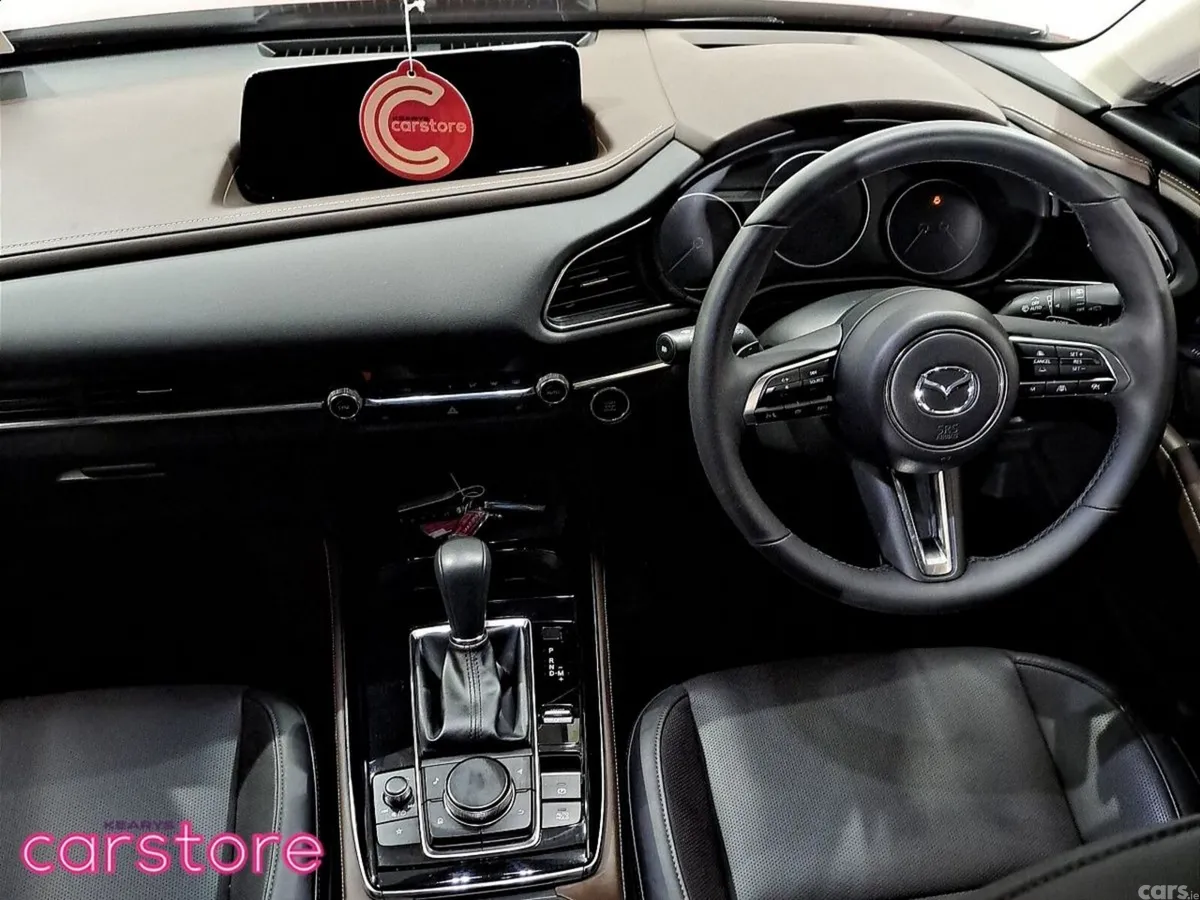 Mazda CX-30 SUV, Petrol, 2025, Red