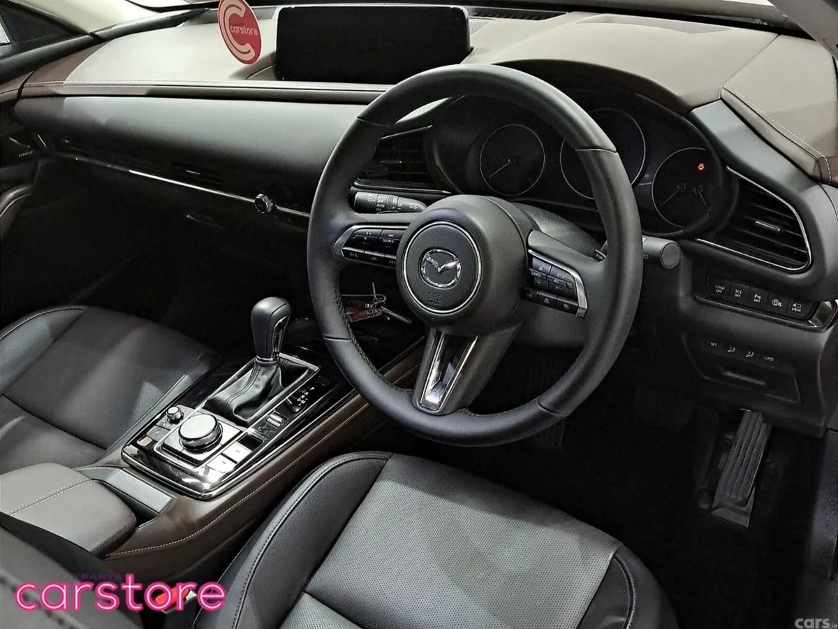 Mazda CX-30 SUV, Petrol, 2025, Red