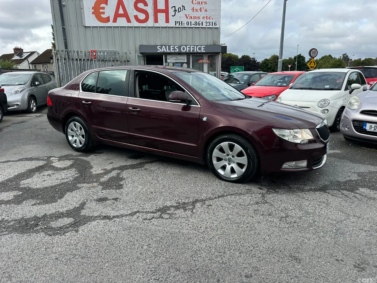 Skoda Superb Hatchback, Diesel, 2013, Other
