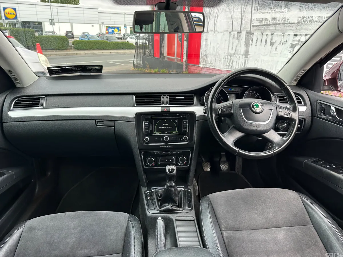 Skoda Superb Hatchback, Diesel, 2013, Other