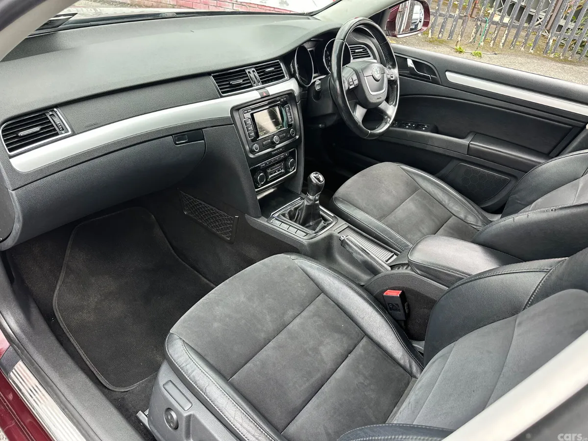 Skoda Superb Hatchback, Diesel, 2013, Other