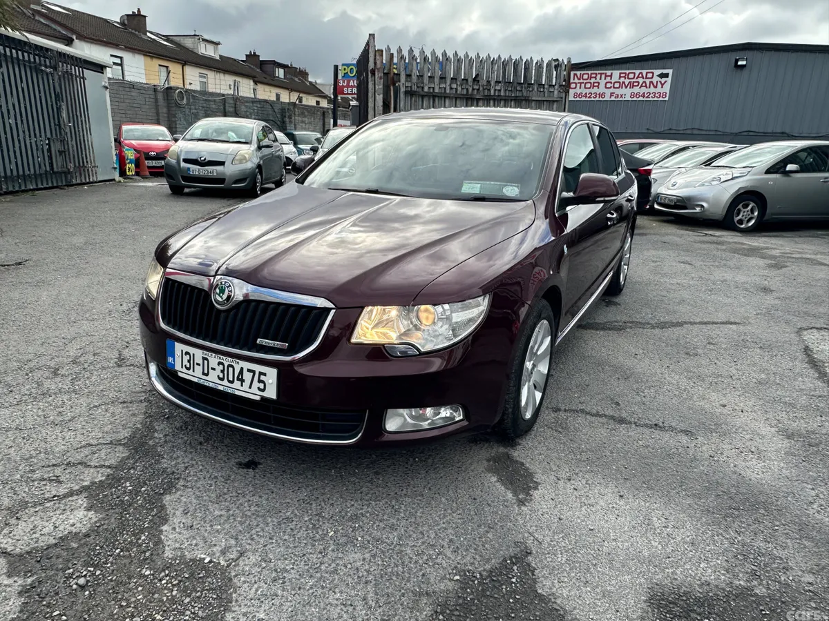 Skoda Superb Hatchback, Diesel, 2013, Other