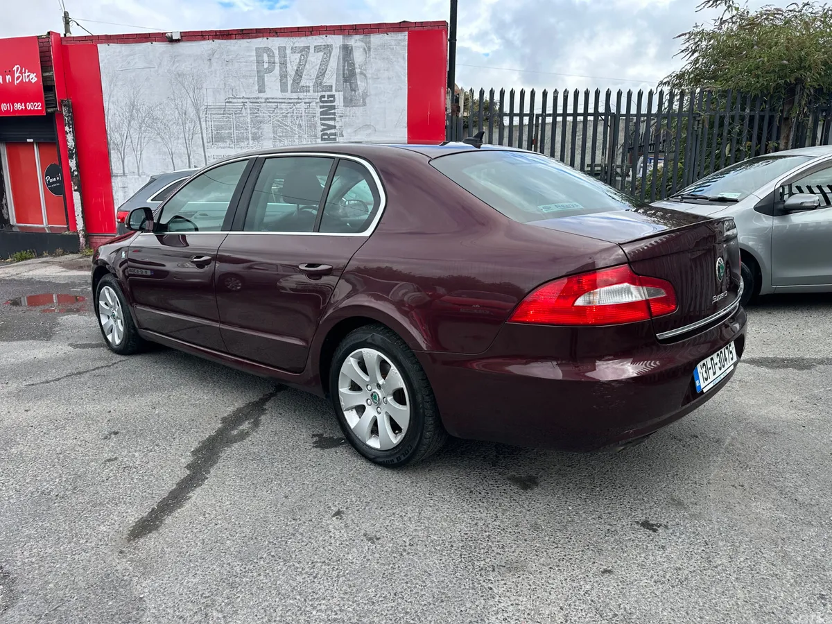 Skoda Superb Hatchback, Diesel, 2013, Other