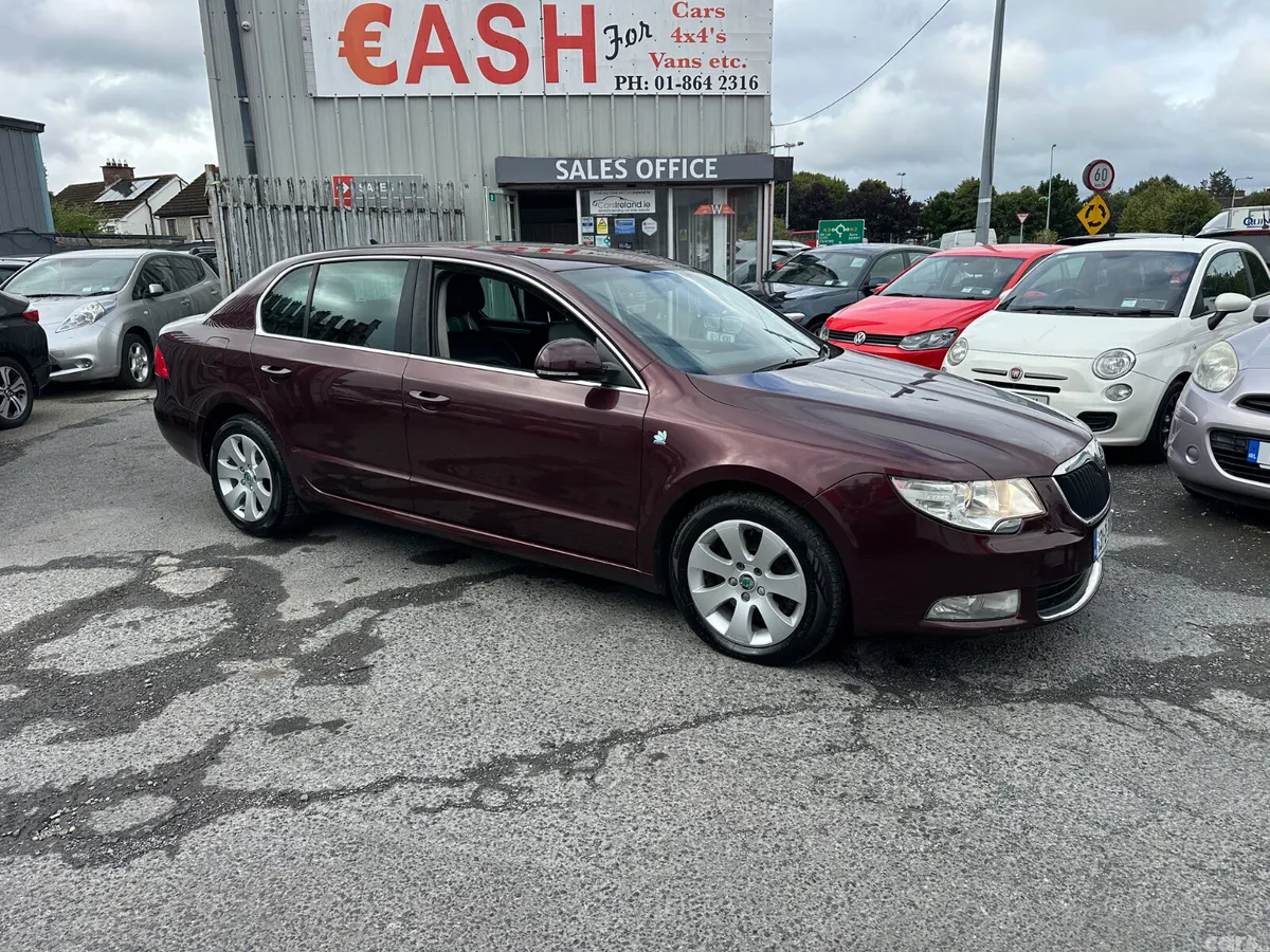 Skoda Superb Hatchback, Diesel, 2013, Other