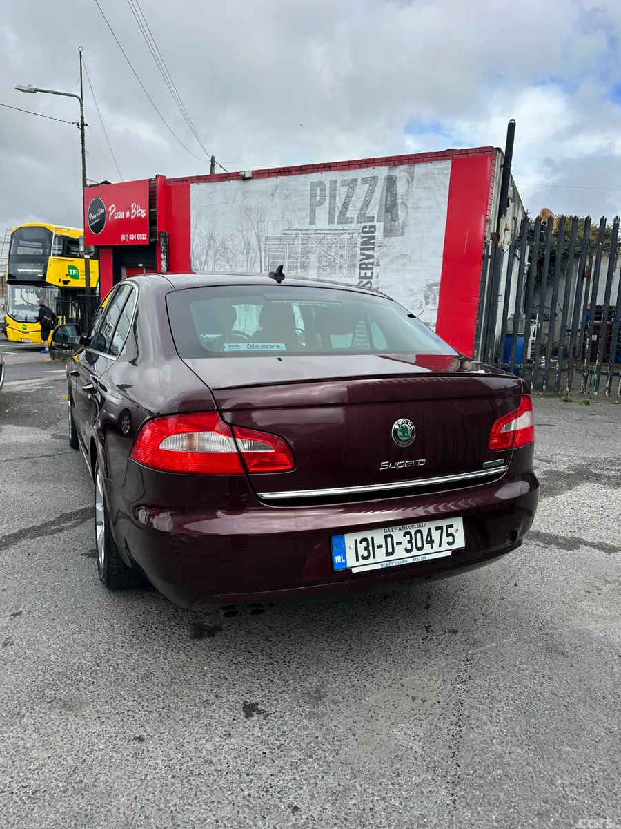 Skoda Superb Hatchback, Diesel, 2013, Other