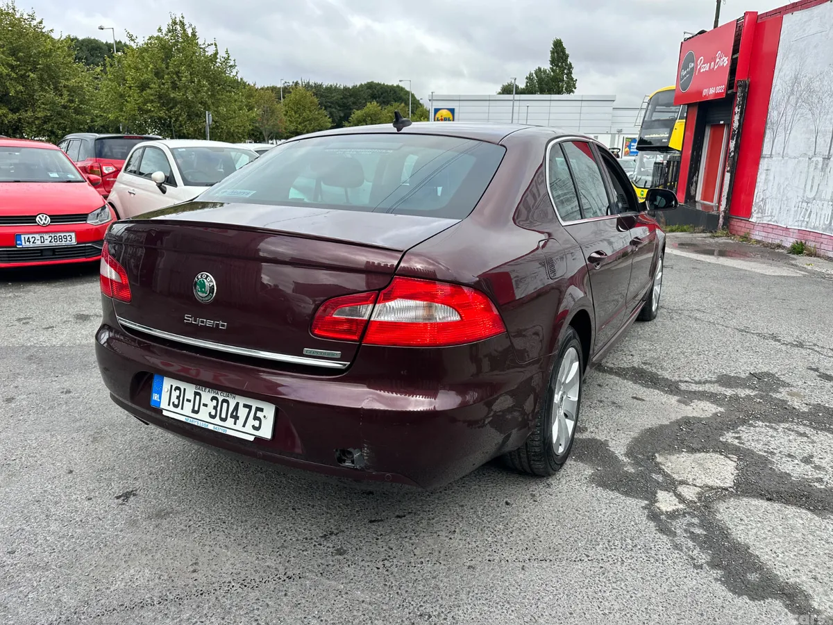 Skoda Superb Hatchback, Diesel, 2013, Other