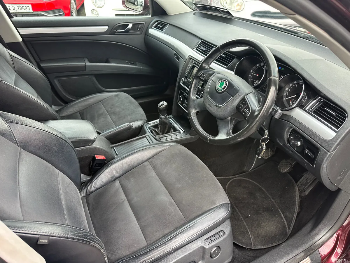 Skoda Superb Hatchback, Diesel, 2013, Other