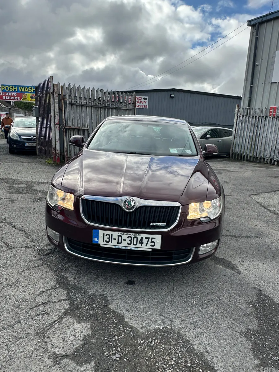 Skoda Superb Hatchback, Diesel, 2013, Other