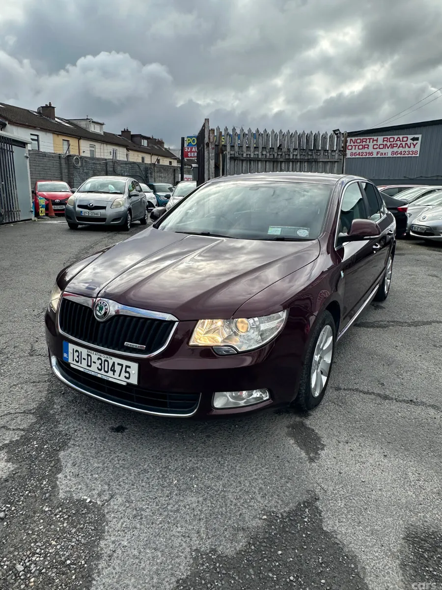 Skoda Superb Hatchback, Diesel, 2013, Other