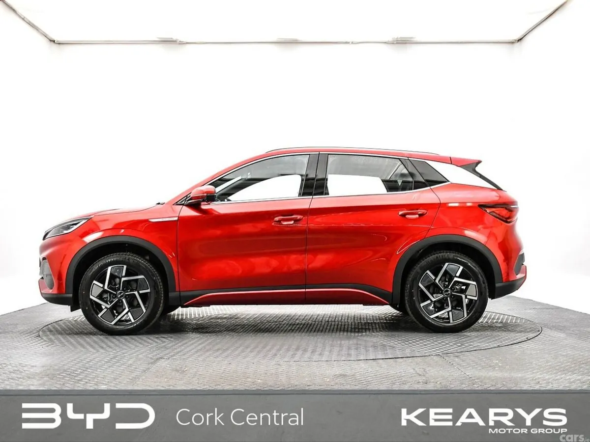 BYD ATTO 3 SUV, Electric, 2024, Red