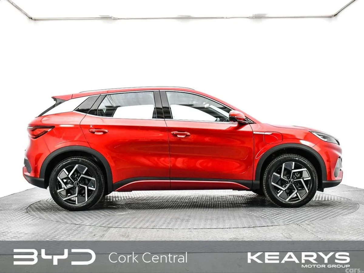 BYD ATTO 3 SUV, Electric, 2024, Red