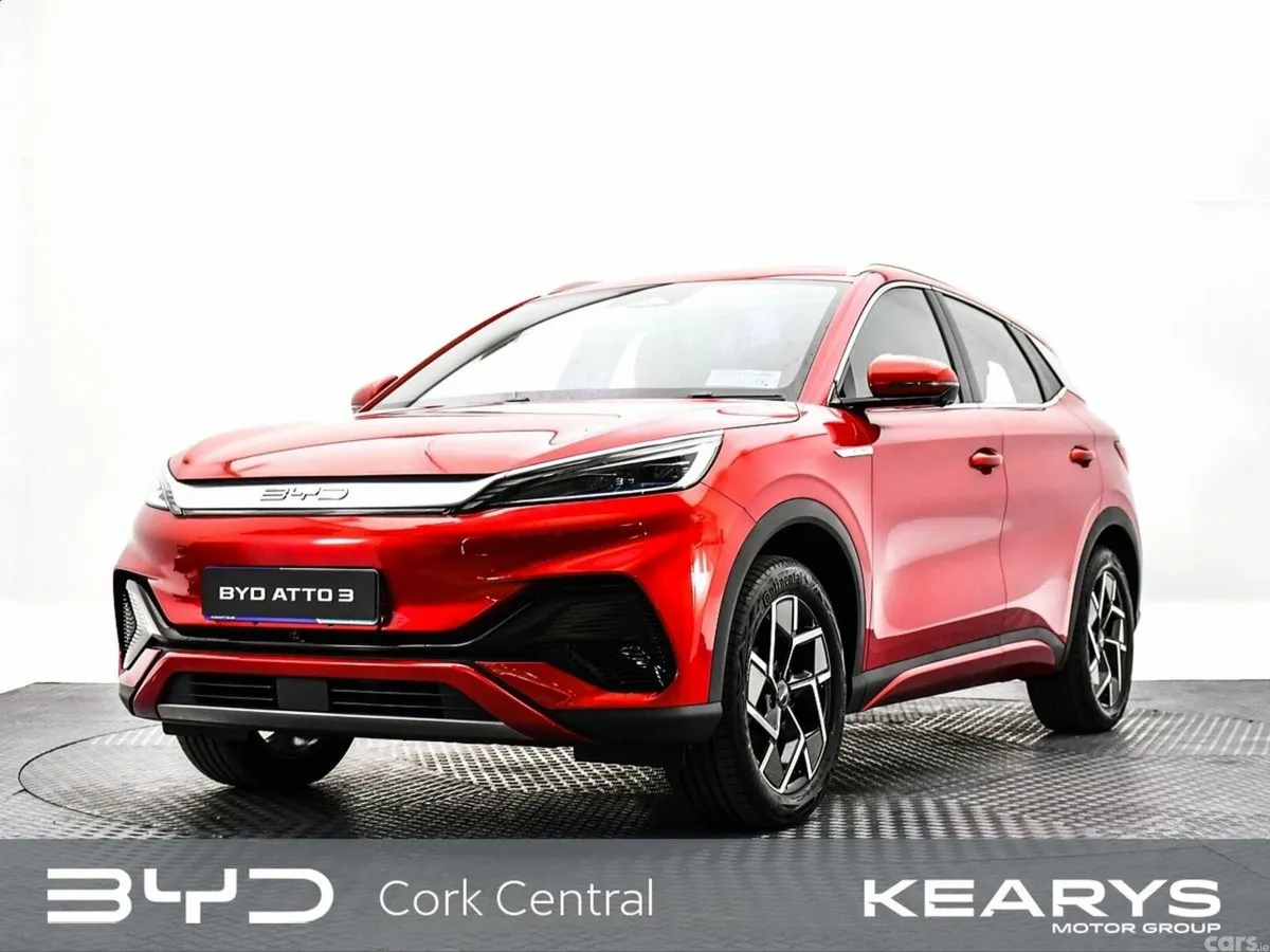 BYD ATTO 3 SUV, Electric, 2024, Red