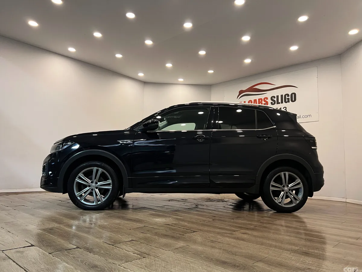 Volkswagen T-Cross Estate/Jeep, Diesel, 2020, Black