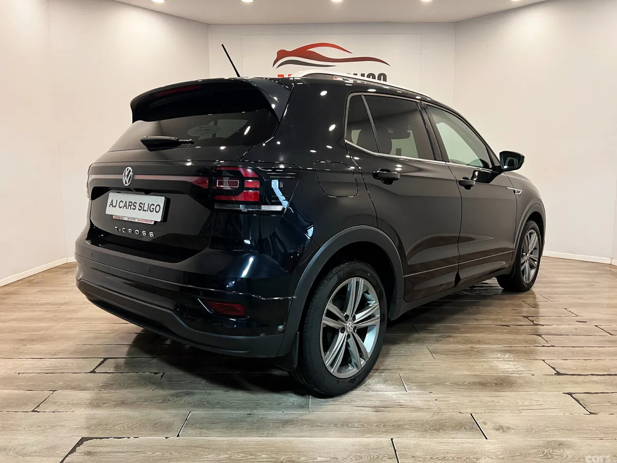 Volkswagen T-Cross Estate/Jeep, Diesel, 2020, Black
