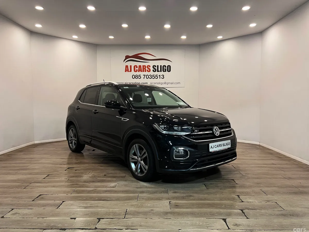 Volkswagen T-Cross Estate/Jeep, Diesel, 2020, Black
