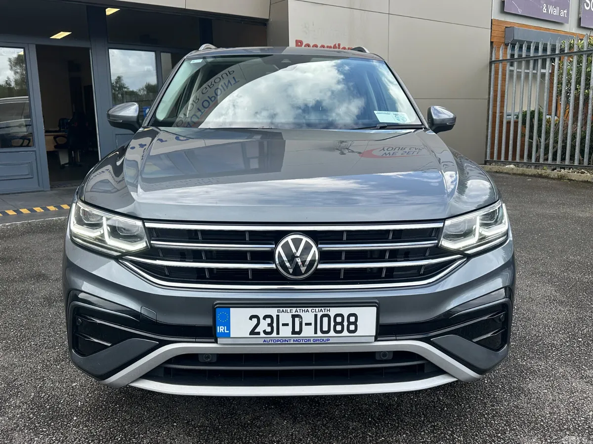 Volkswagen Tiguan Allspace MPV, Diesel, 2023, Grey