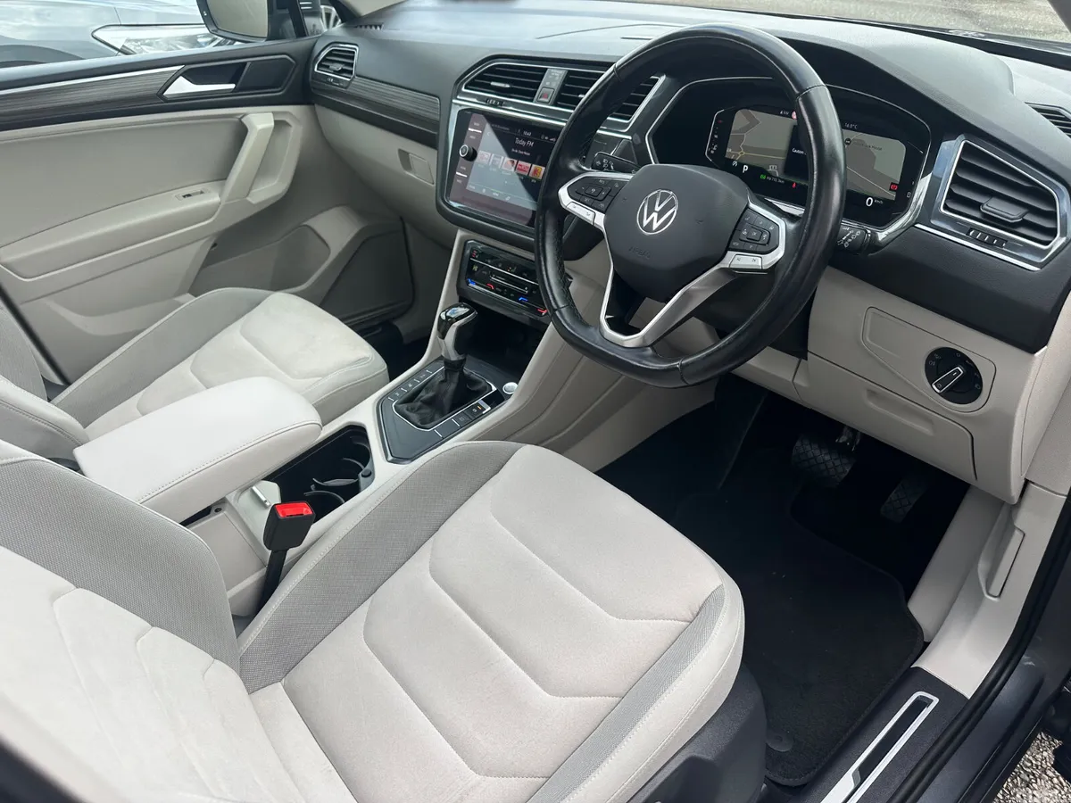 Volkswagen Tiguan Allspace MPV, Diesel, 2023, Grey