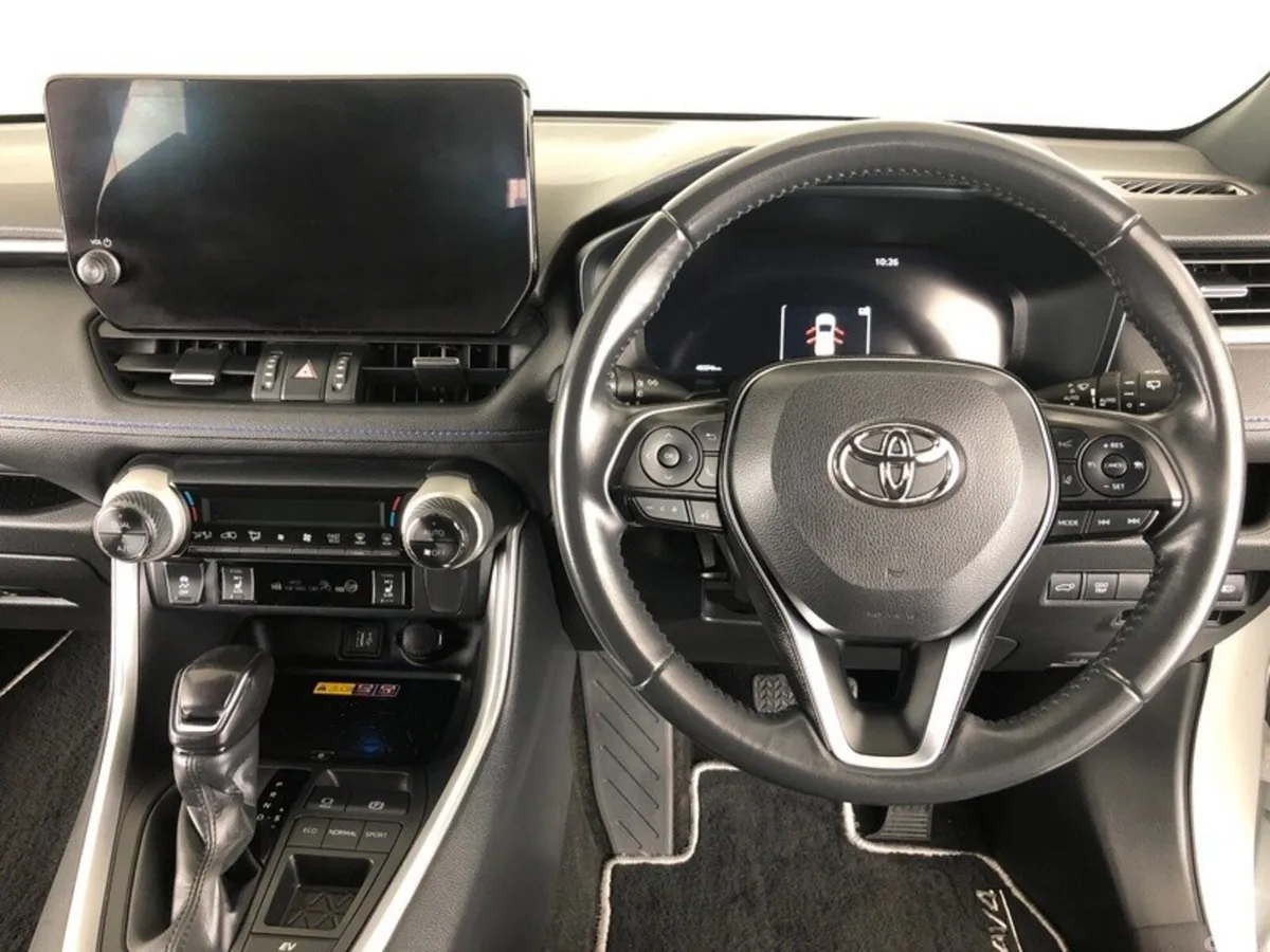 Toyota RAV4 SUV, Petrol Hybrid, 2024, White