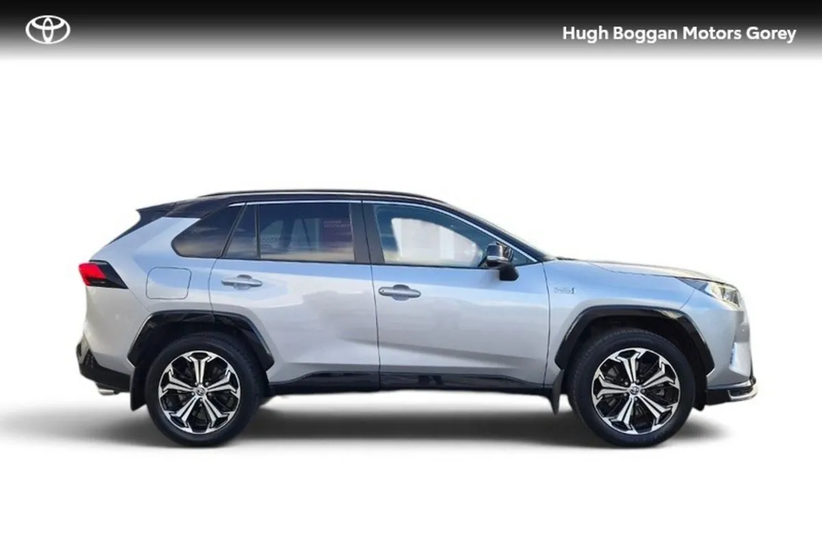 Toyota RAV4 SUV, Petrol Plug-in Hybrid, 2022, Grey