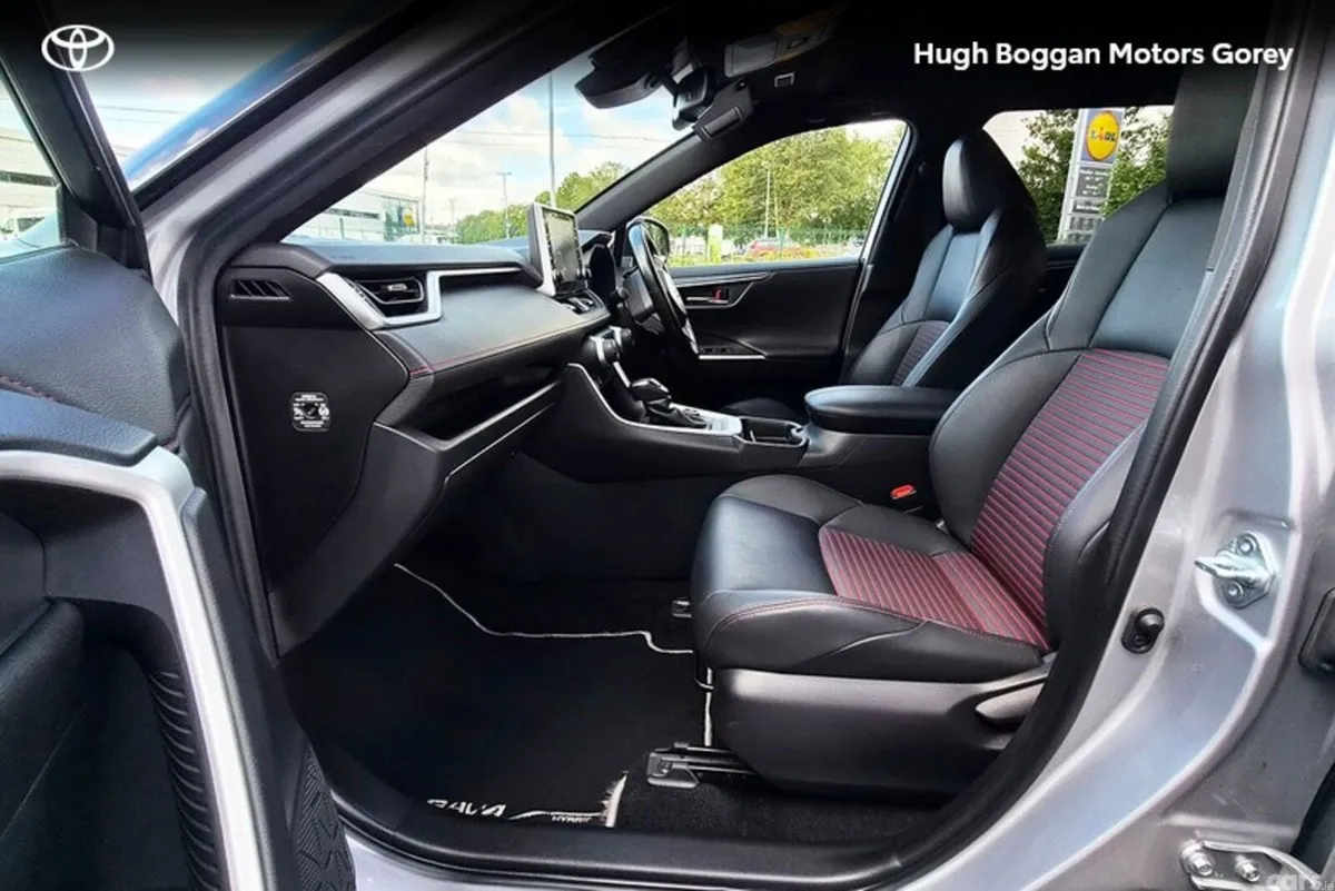 Toyota RAV4 SUV, Petrol Plug-in Hybrid, 2022, Grey