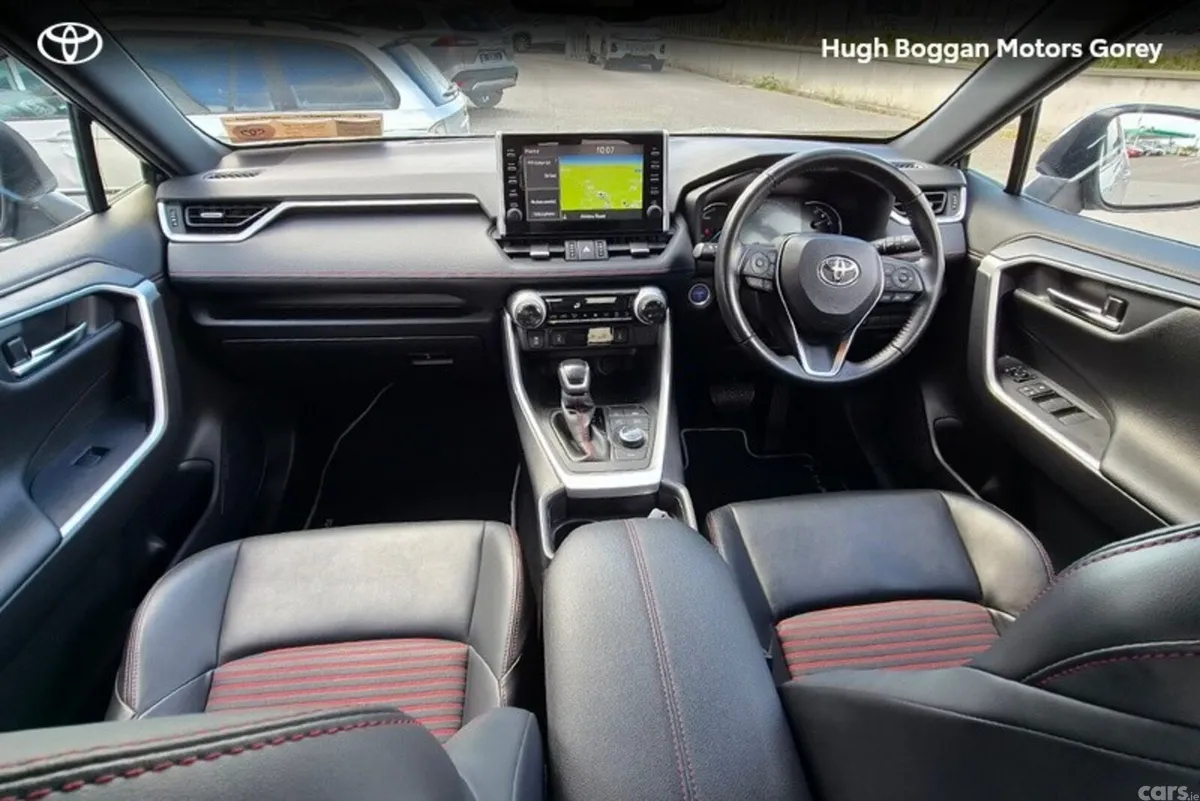 Toyota RAV4 SUV, Petrol Plug-in Hybrid, 2022, Grey