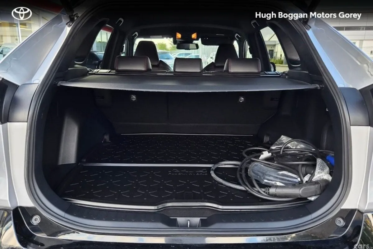 Toyota RAV4 SUV, Petrol Plug-in Hybrid, 2022, Grey