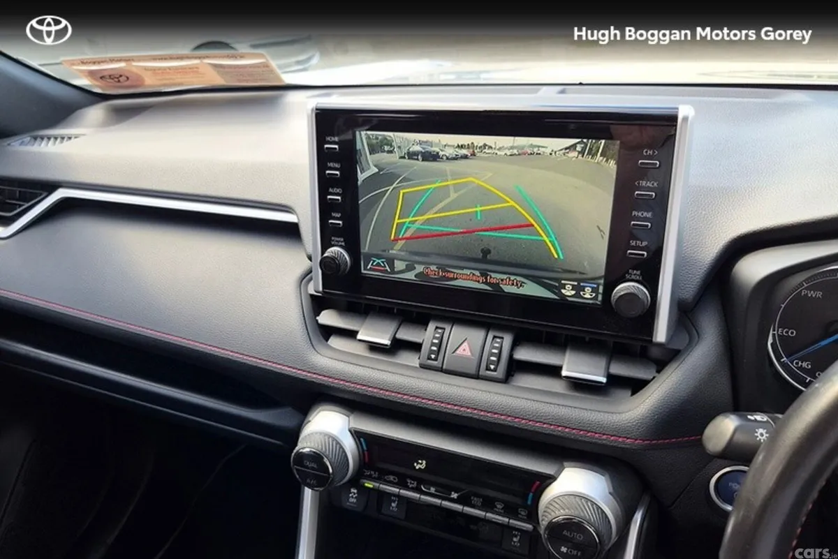 Toyota RAV4 SUV, Petrol Plug-in Hybrid, 2022, Grey