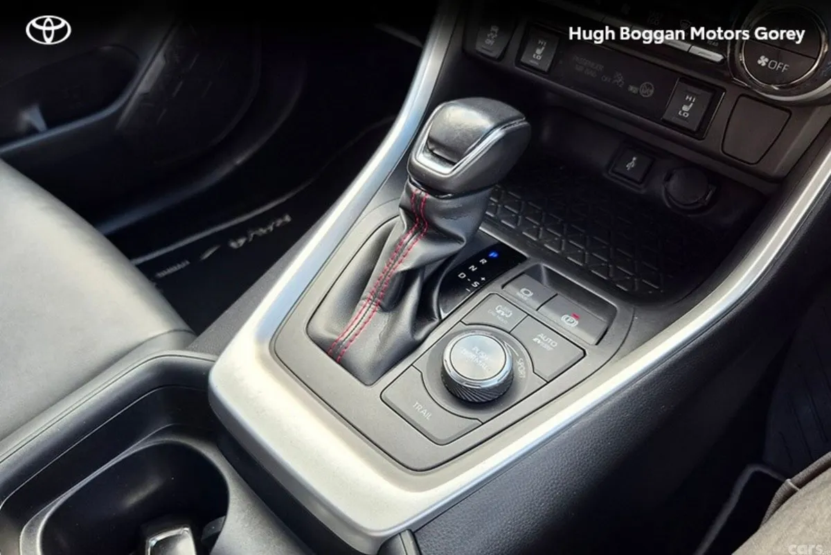 Toyota RAV4 SUV, Petrol Plug-in Hybrid, 2022, Grey