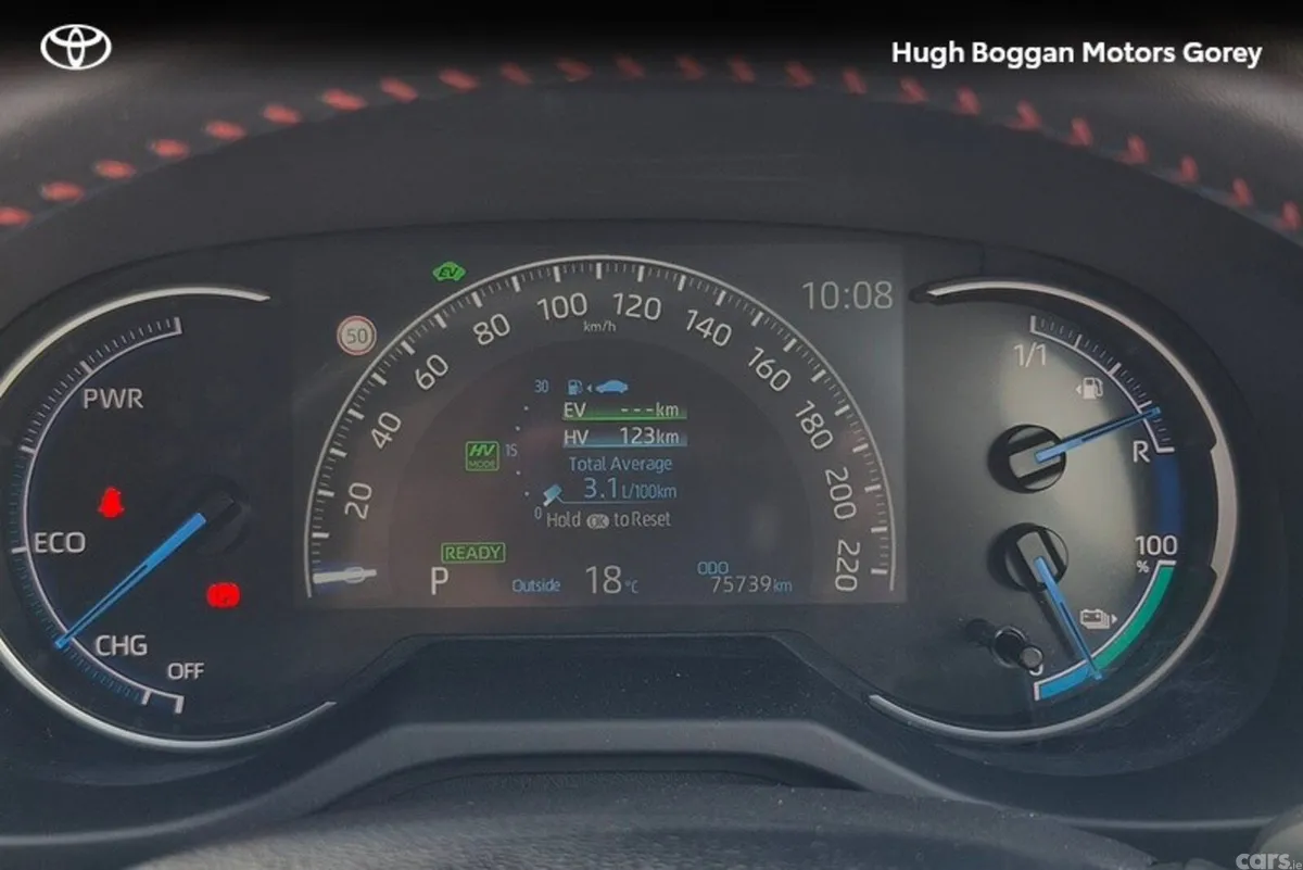 Toyota RAV4 SUV, Petrol Plug-in Hybrid, 2022, Grey