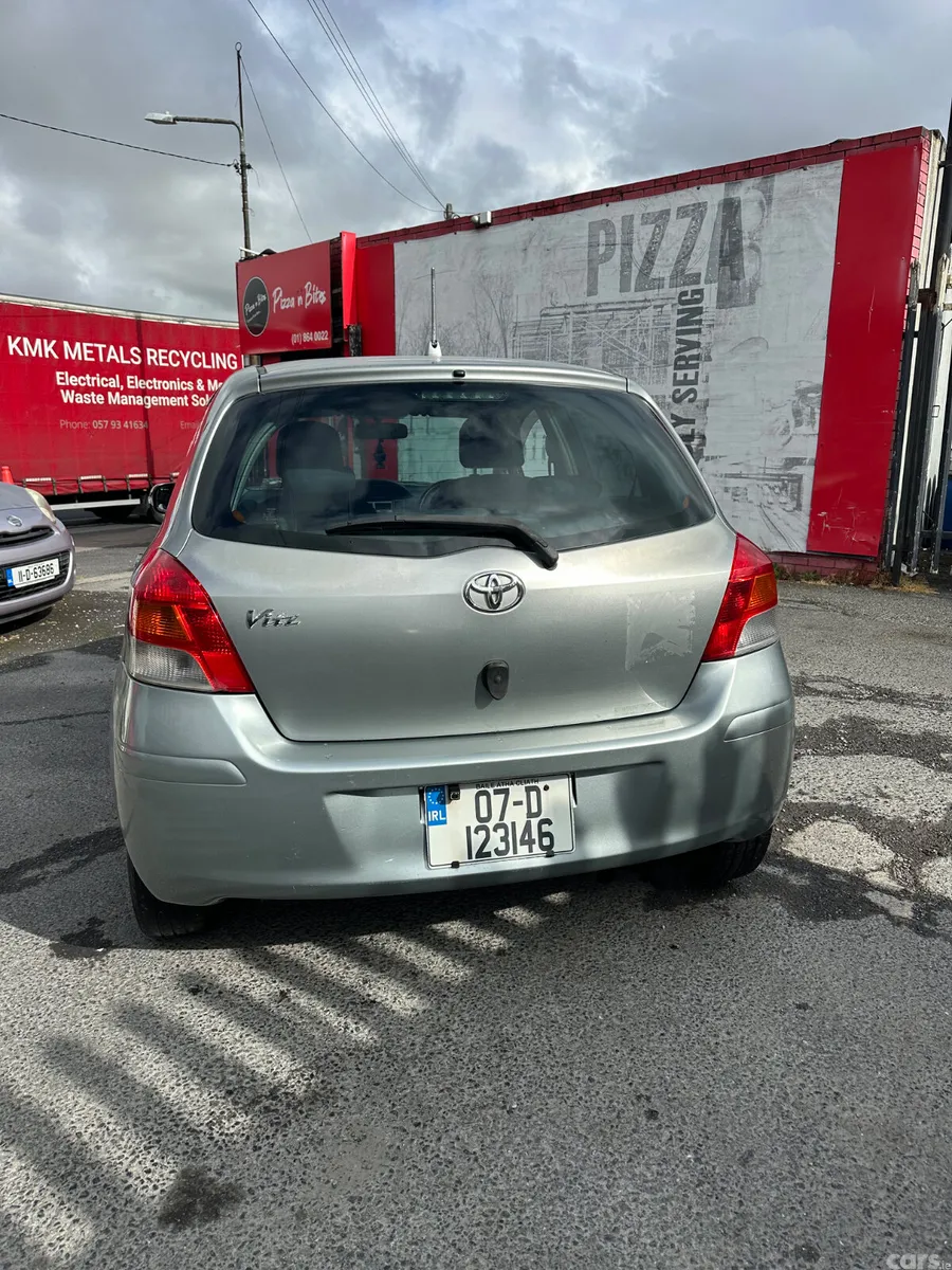 Toyota Vitz Hatchback, Petrol, 2007, Grey