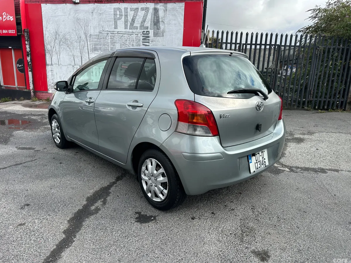 Toyota Vitz Hatchback, Petrol, 2007, Grey