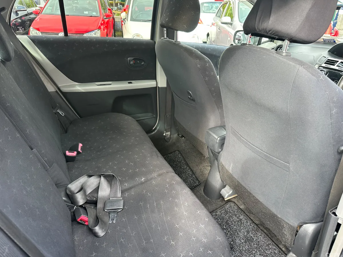 Toyota Vitz Hatchback, Petrol, 2007, Grey