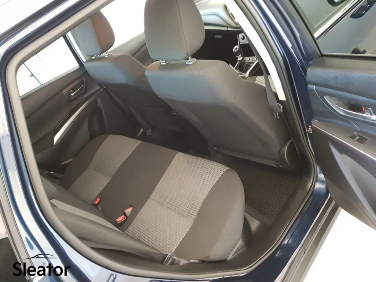 Suzuki SX4 Hatchback, Petrol, 2024, Blue
